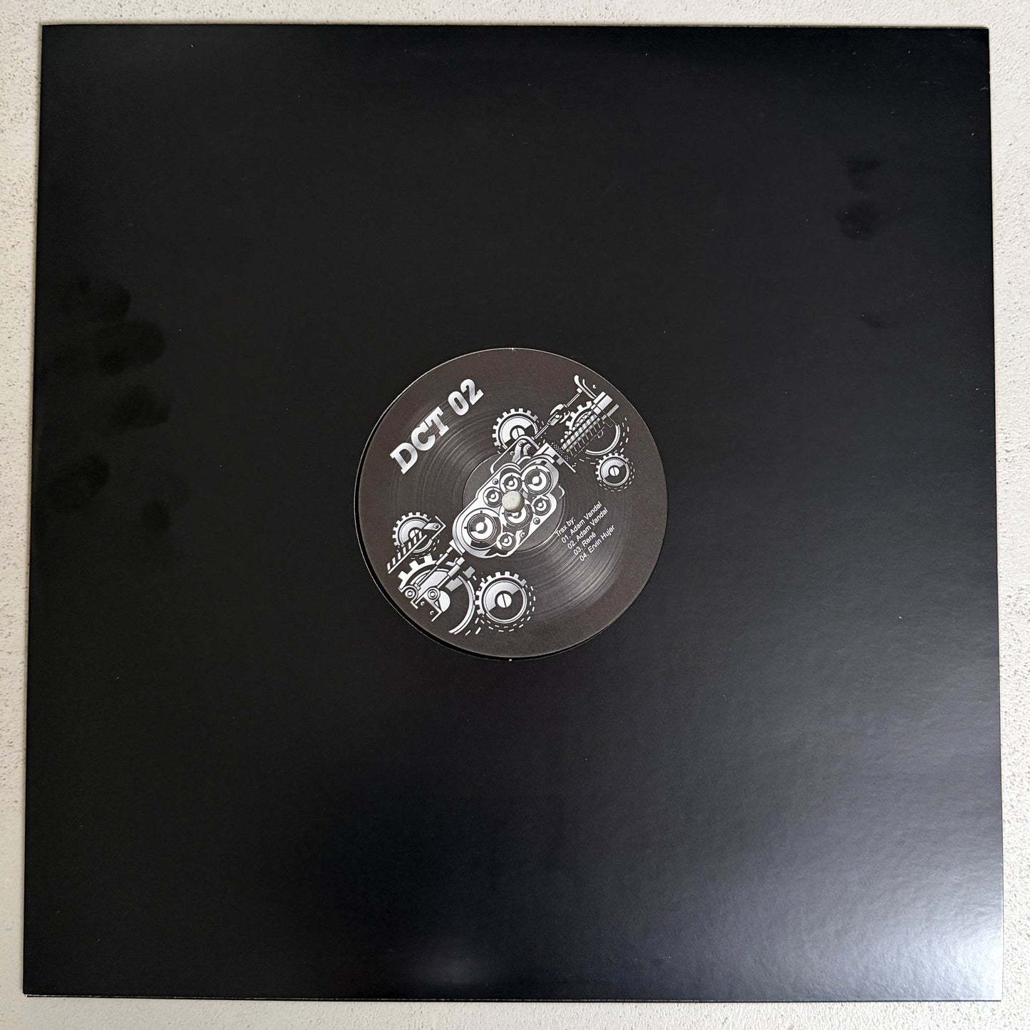DCT 02 - Adam Vandal, Ervin Hujer, Renée (vinyl)