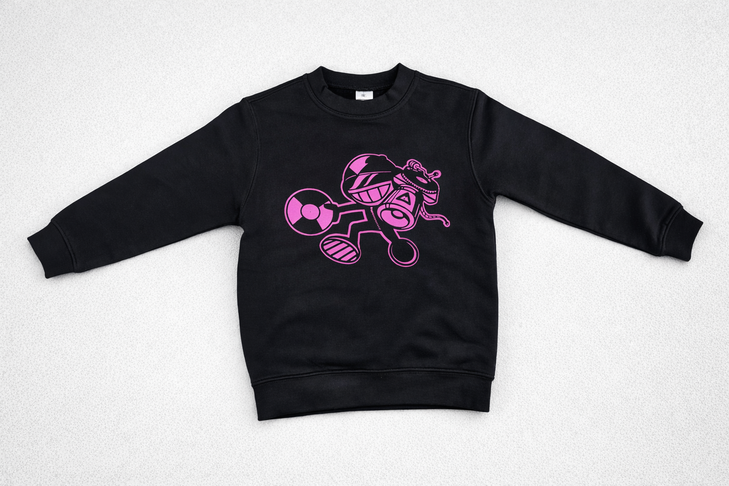 Kids DCT Sweatshirt - Black / Pink
