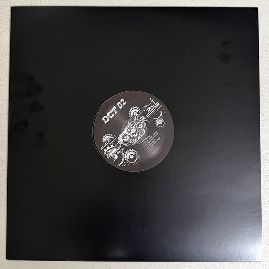 DCT 02 - Adam Vandal, Ervin Hujer, Renée (vinyl)