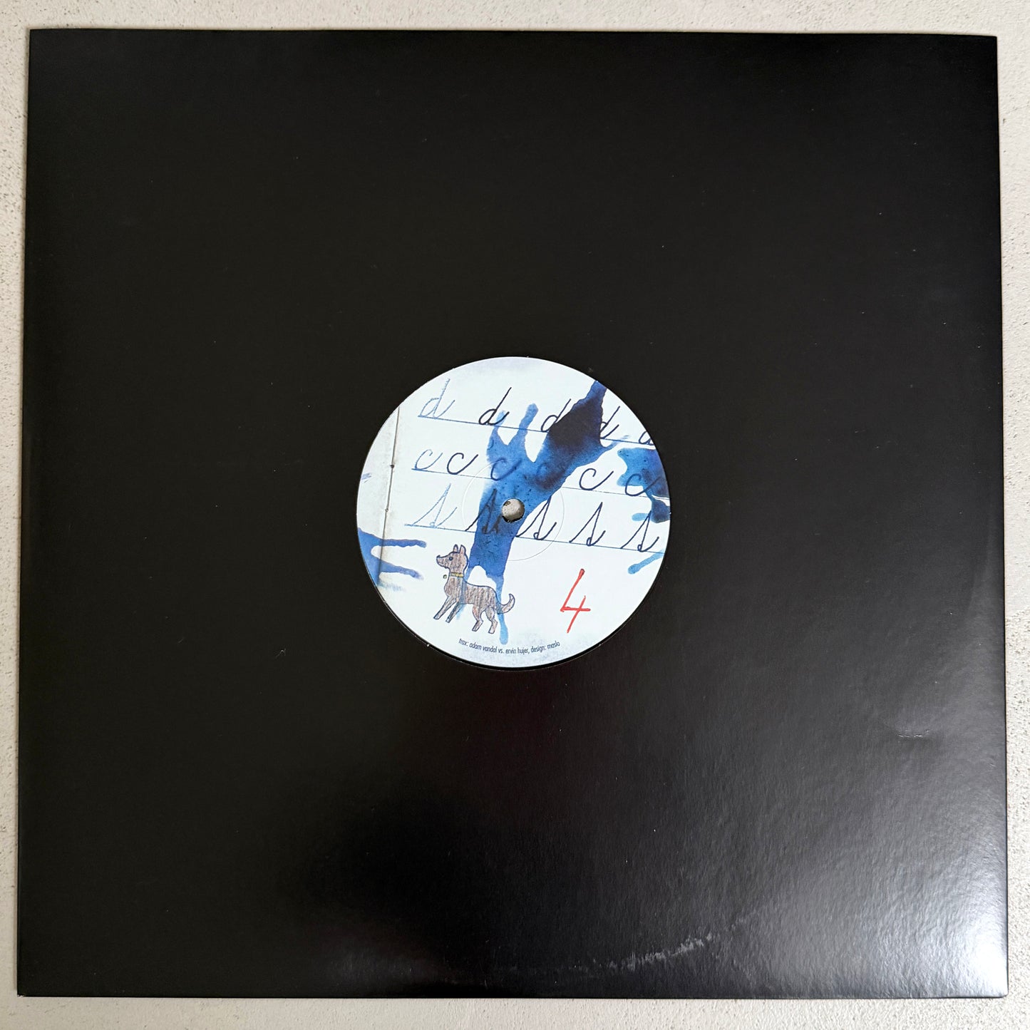 DCT 04 - Adam Vandal, Ervin Hujer (vinyl)