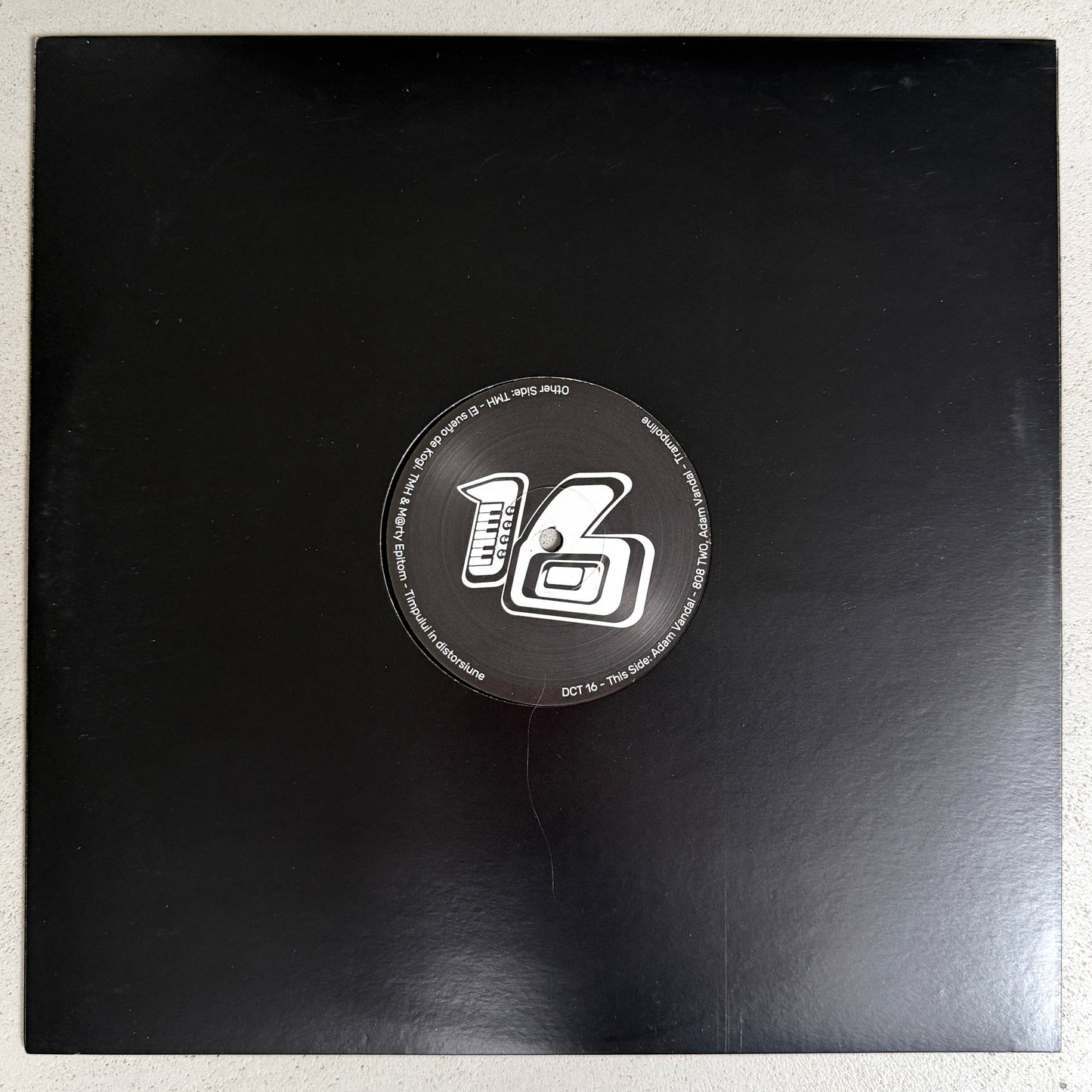 DCT 16 - Adam Vandal, TMH (vinyl)