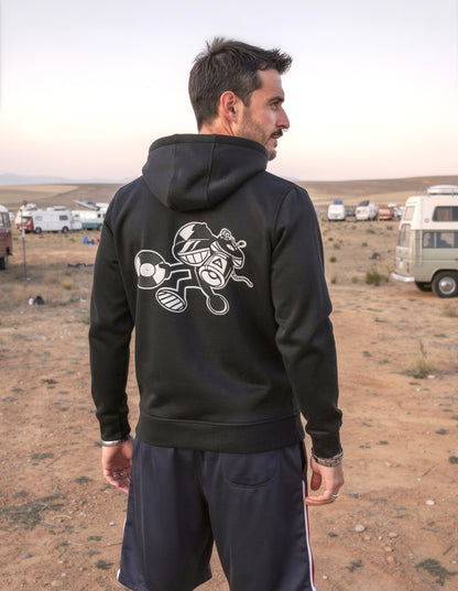 DCT Records Zip Hoodie