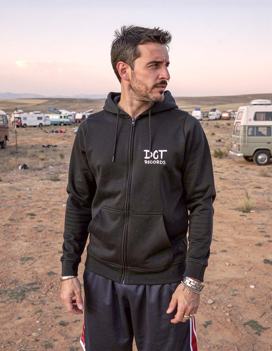 DCT Records Zip Hoodie