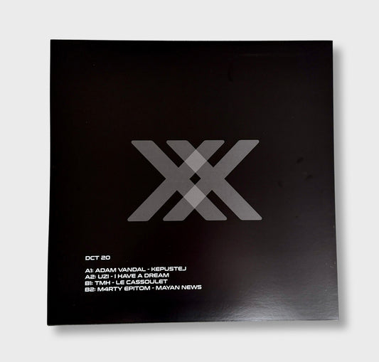 DCT 20 - Adam Vandal, Uzi, TMH, M4rty Epitom (vinyl)