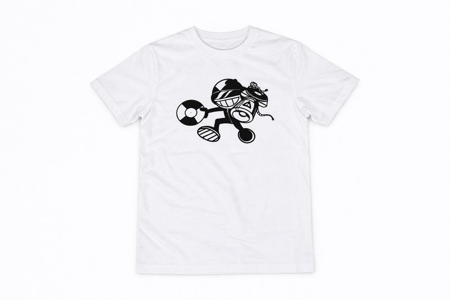Kids T-shiprt DCT Guy white / black