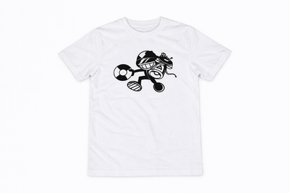Kids T-shiprt DCT Guy white / black