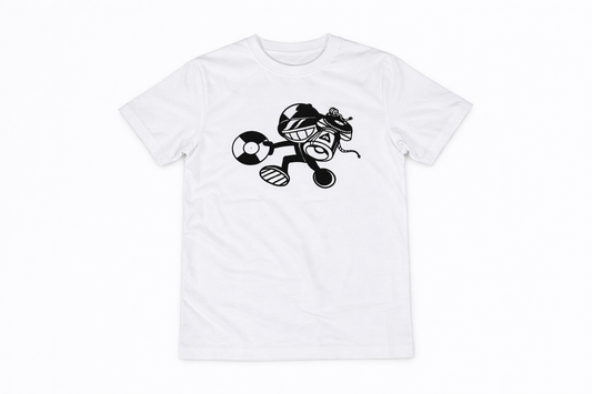 Kids T-shiprt DCT Guy white / black