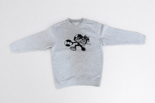 Kids DCT Sweatshirt - Grey / Black