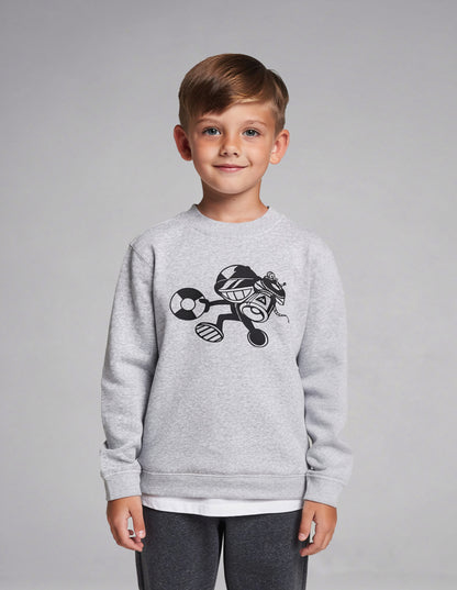 Kids DCT Sweatshirt - Grey / Black